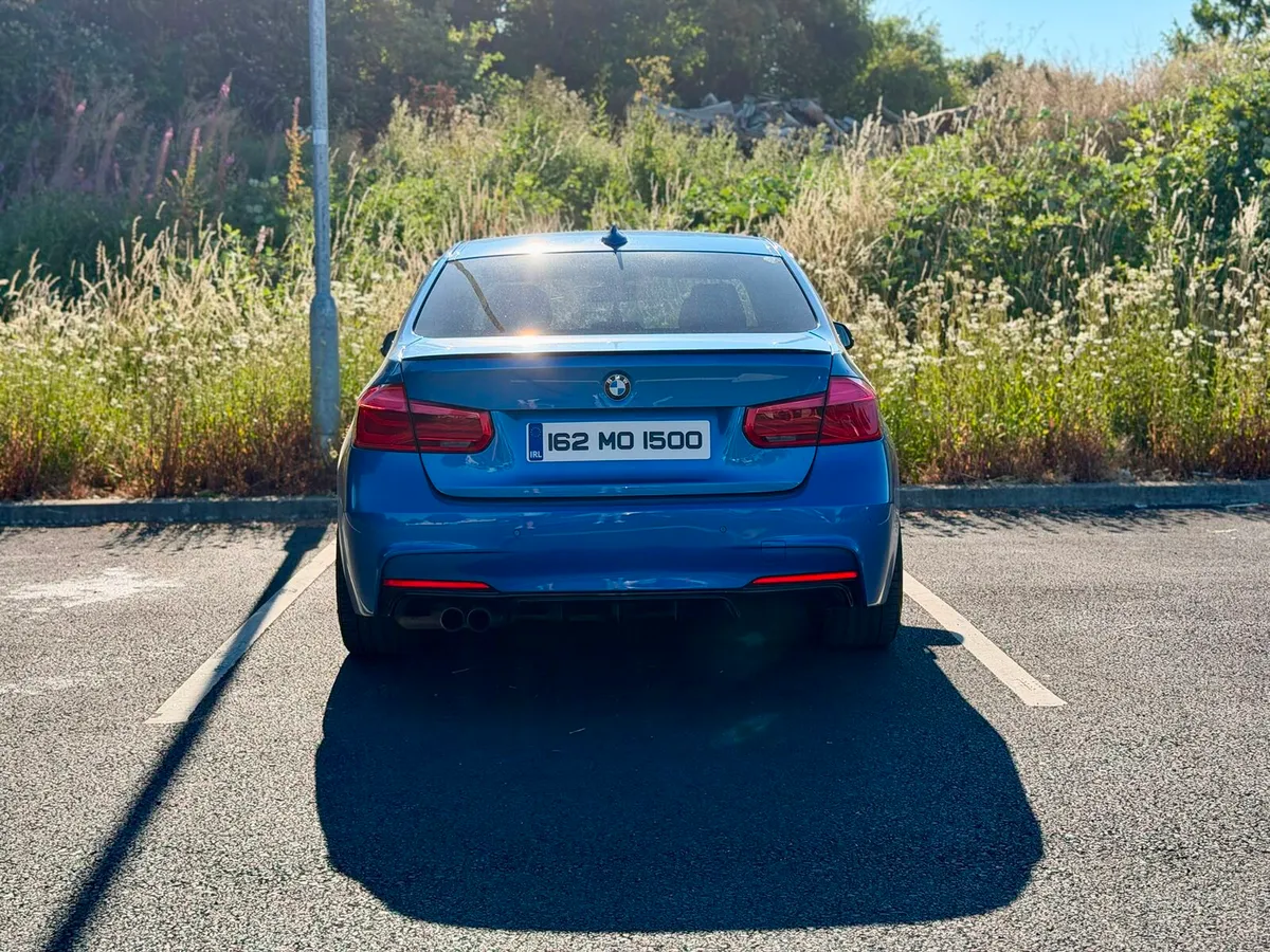 2016 BMW 330E M Sport Estoril Blue Auto - Image 5