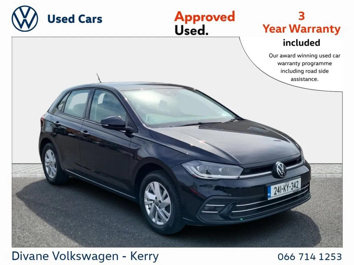 Volkswagen Polo STYLE 1.0 TSI PETROL 95BHP - Image 1