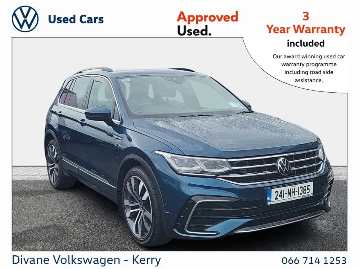 Volkswagen Tiguan R- LINE 2.0 TDI 150 BHP - Image 1