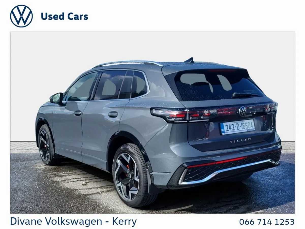 Volkswagen Tiguan R LINE 2.0 TDI 150 BHP AUOTMATIC - Image 3