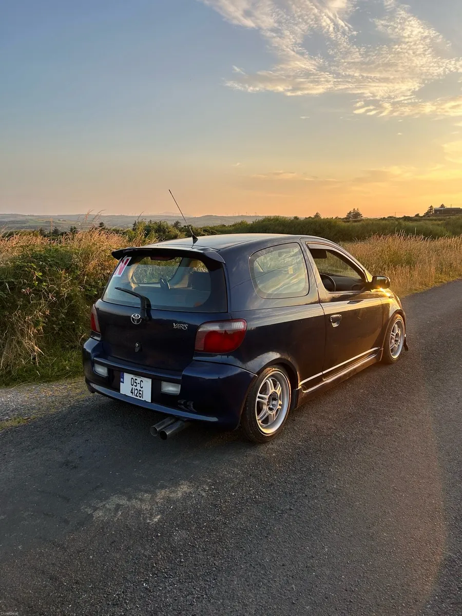 Vitz rs replica - Image 2