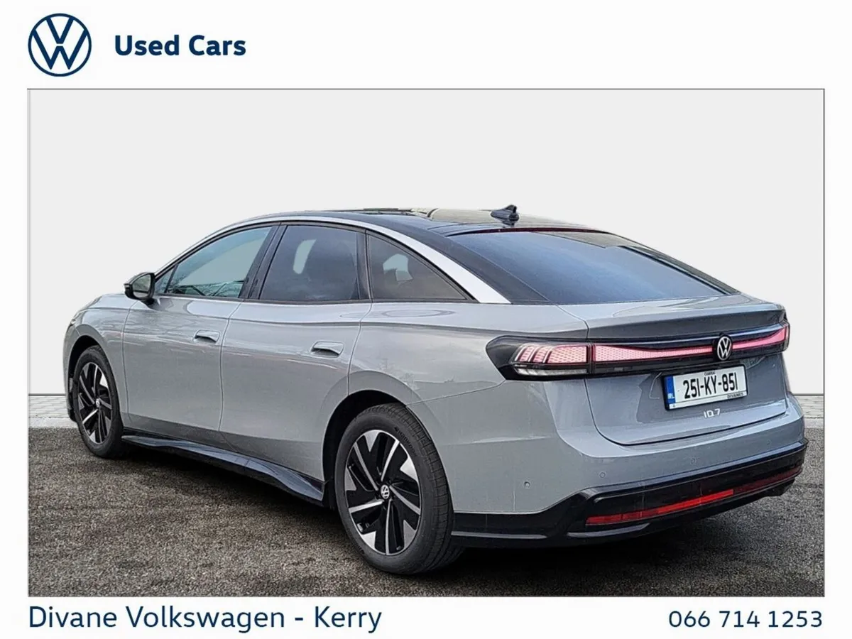 Volkswagen ID.7 PRO PLUS 77KWH 615KM RANGE - Image 3
