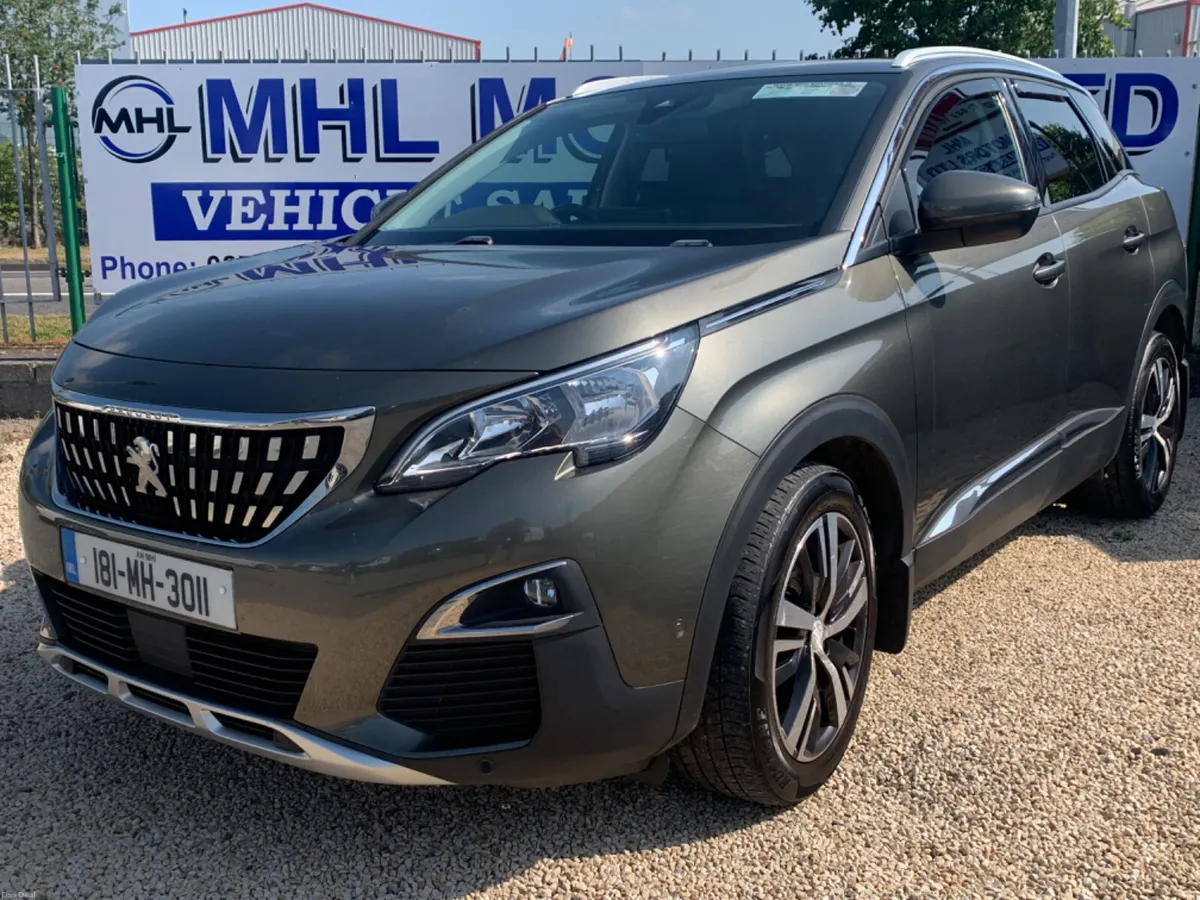 Peugeot 3008 2018 1.6 Hdi Automatic - Image 2