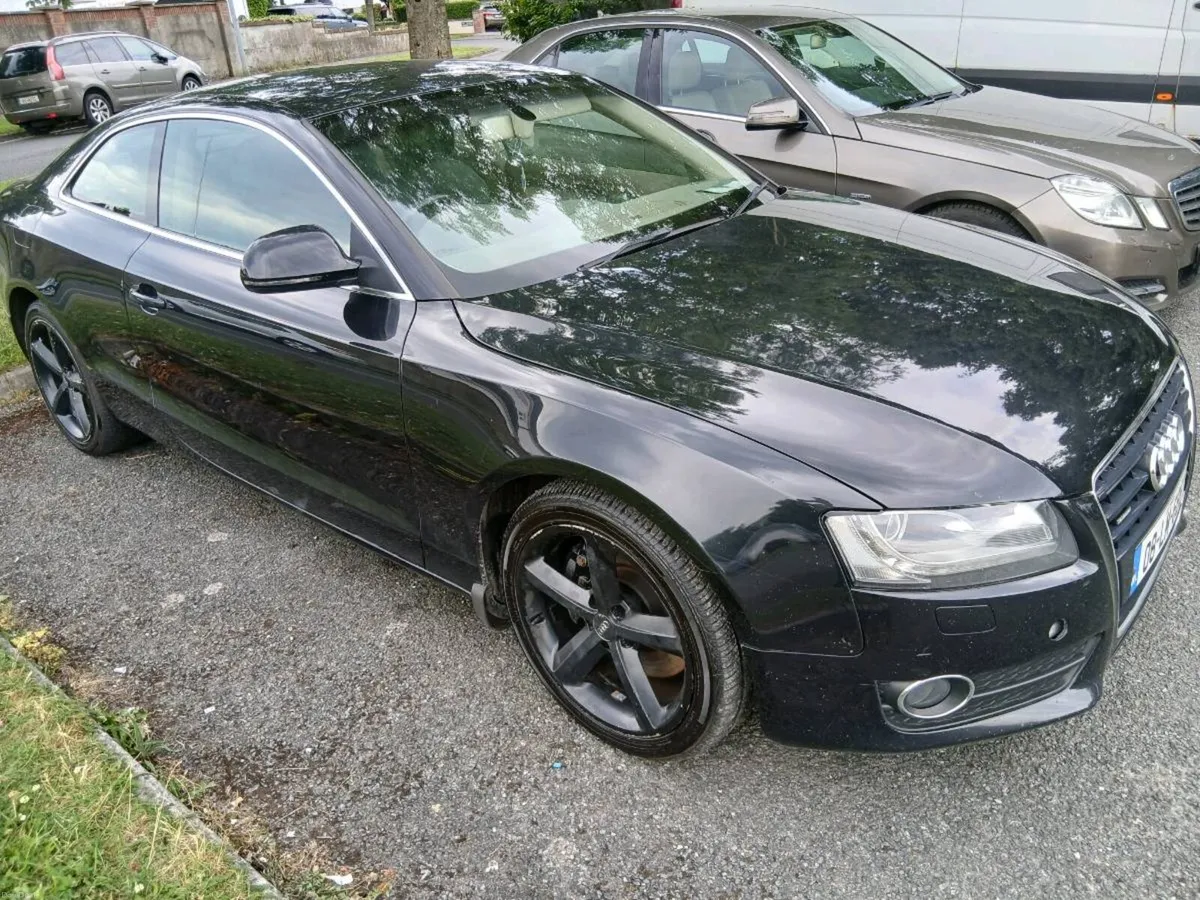 2008 audi a5 3.0 tdi quatro manual 6 speed new nct - Image 2