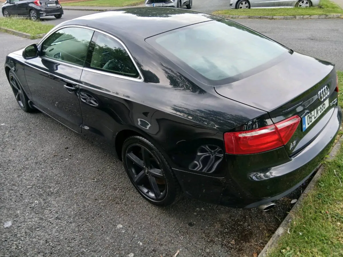 2008 audi a5 3.0 tdi quatro manual 6 speed new nct - Image 4