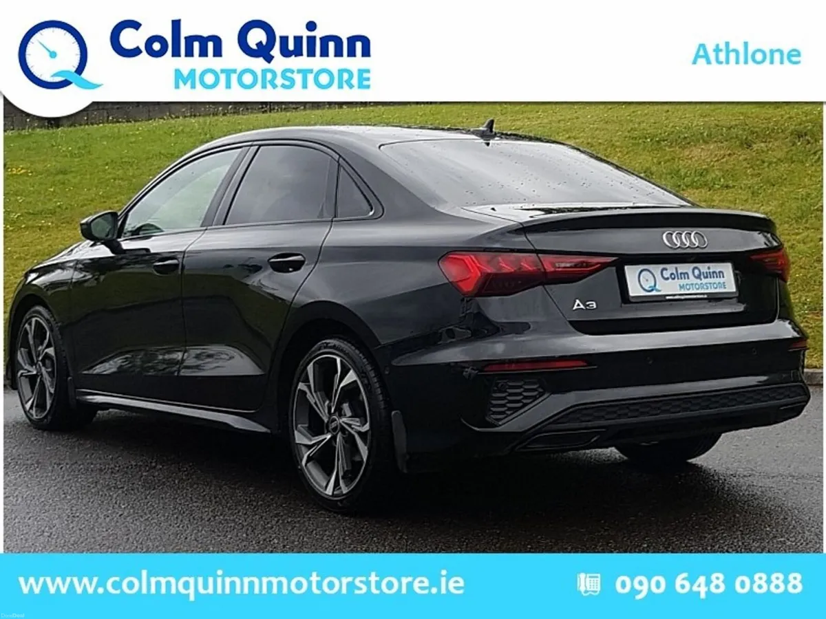 Audi A3 30 TDI 116HP S Line - Black Pack *12 Month - Image 3