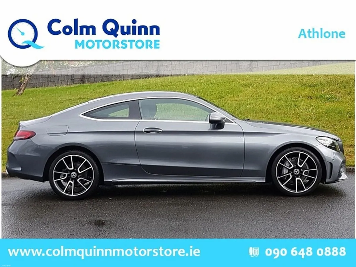 Mercedes-Benz C-Class C220d AMG-LINE Coupe - Low M - Image 2