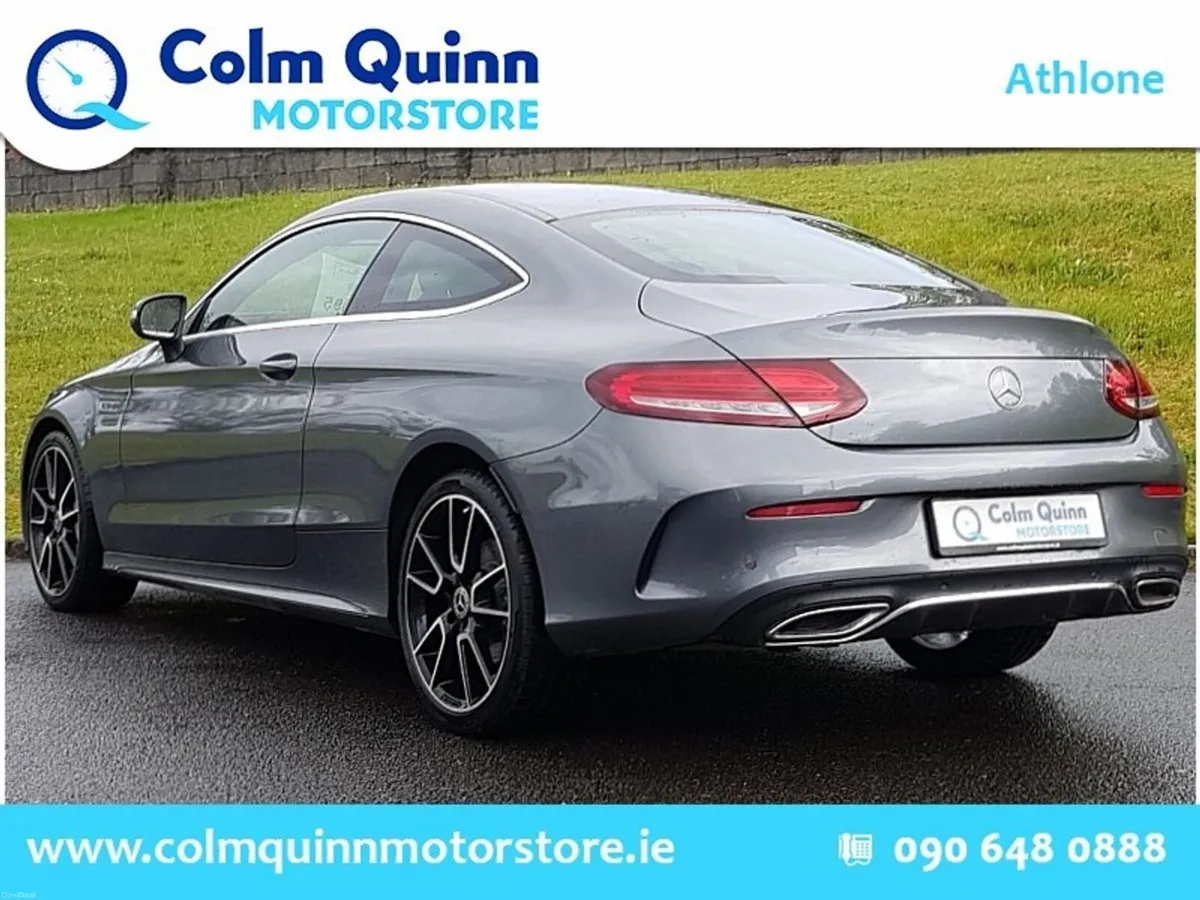 Mercedes-Benz C-Class C220d AMG-LINE Coupe - Low M - Image 3
