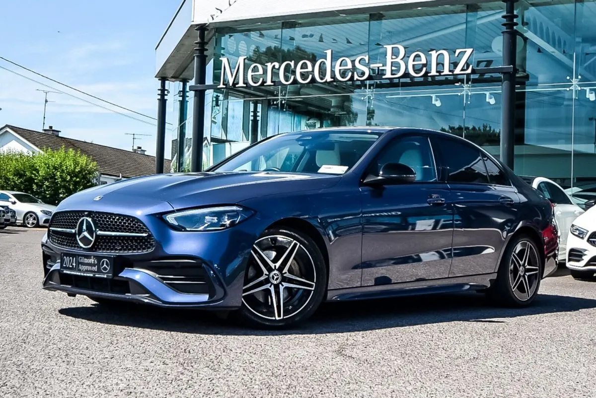 Mercedes-Benz C-Class C200d AMG Night Pack - Image 1