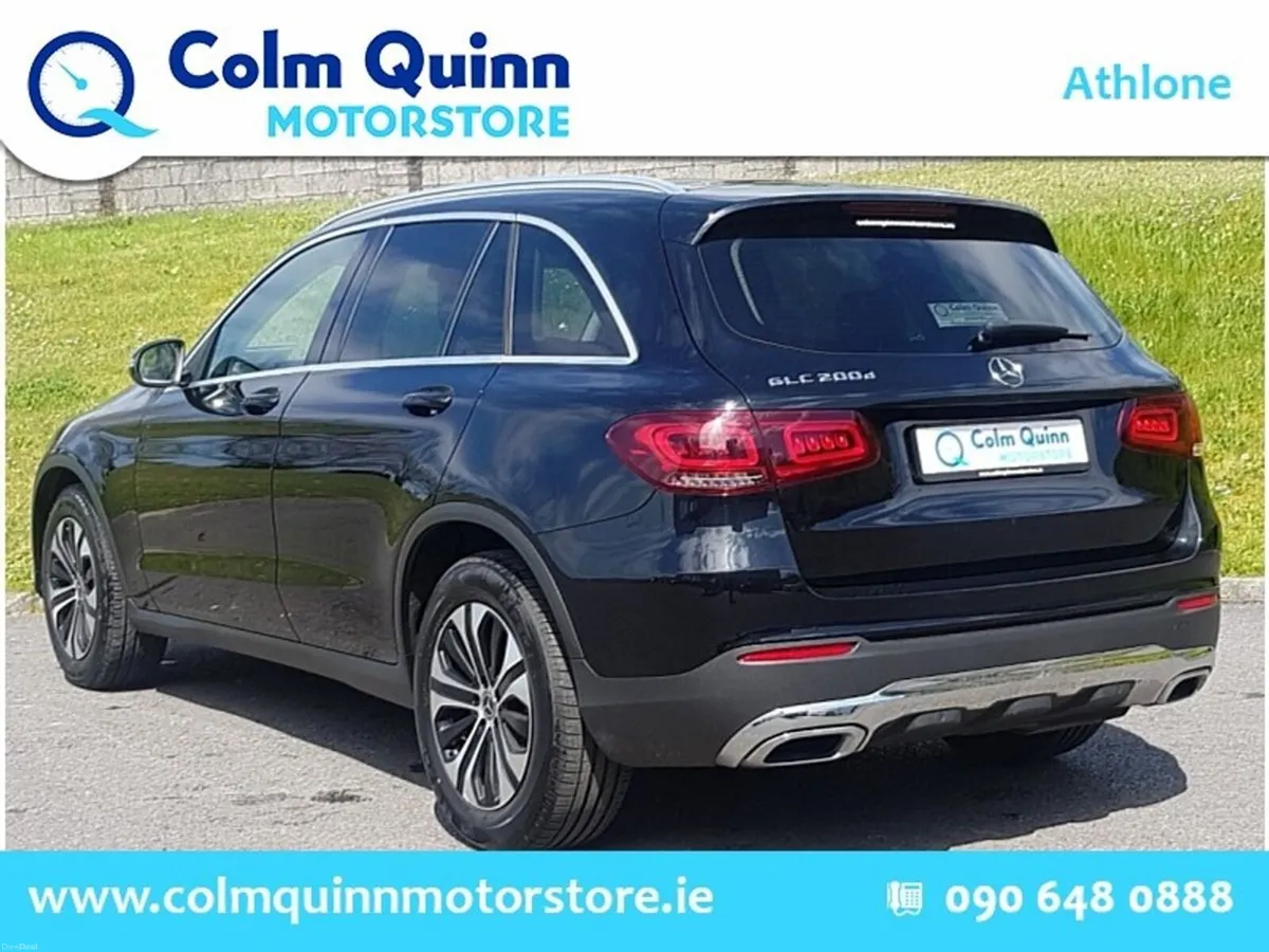 Mercedes-Benz GLC GLC200d 5DR Diesel Automatic *12 - Image 3