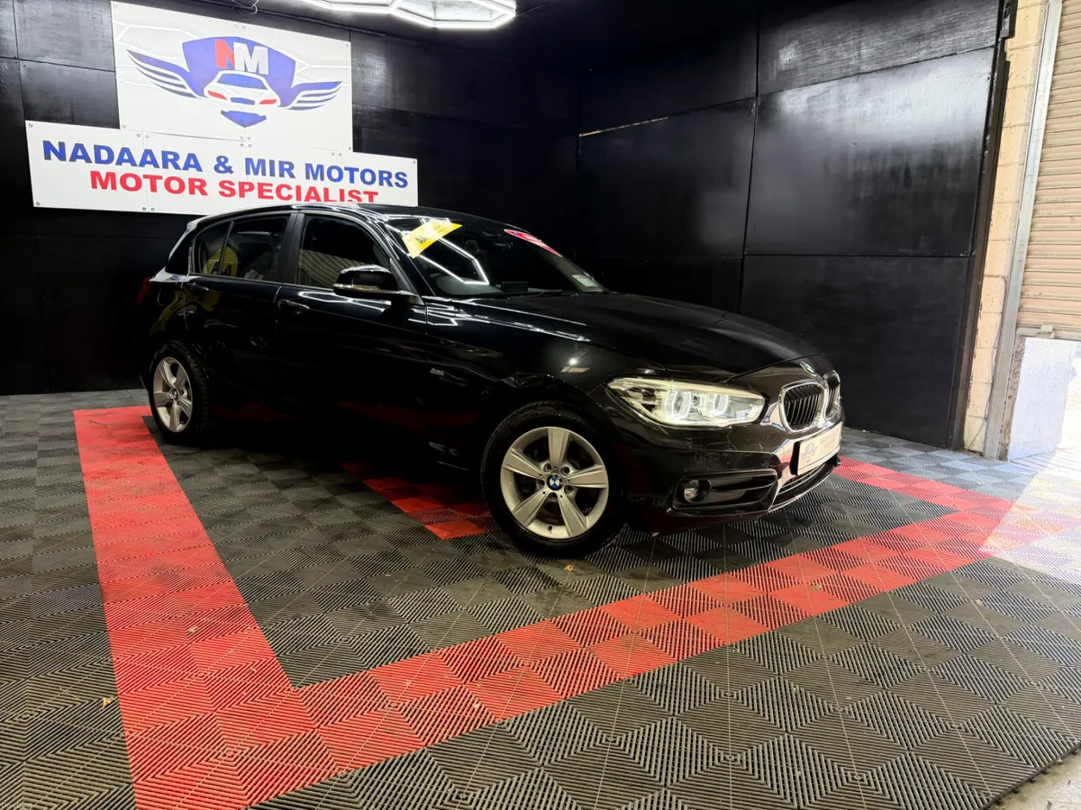 2017 BMW 118D sport Auto - Image 2