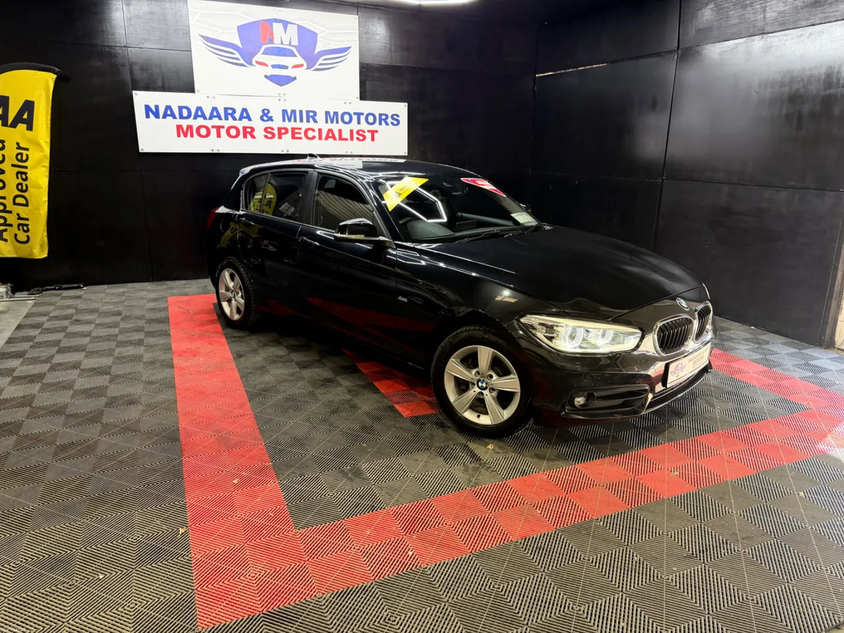 2017 BMW 118D sport Auto - Image 3