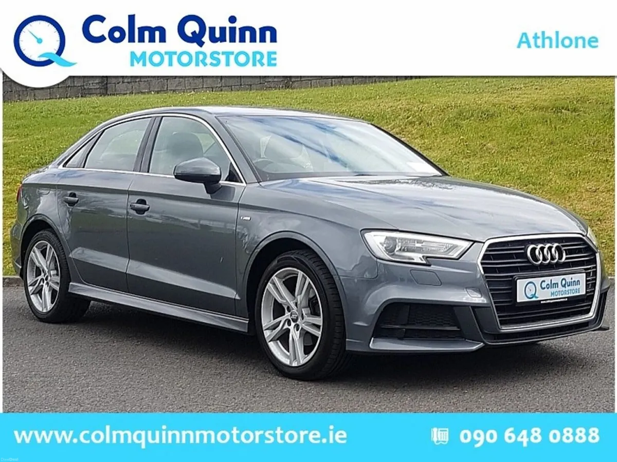 Audi A3 1.0TFSI S-Line Exterior - 115bhp *12 Month - Image 1