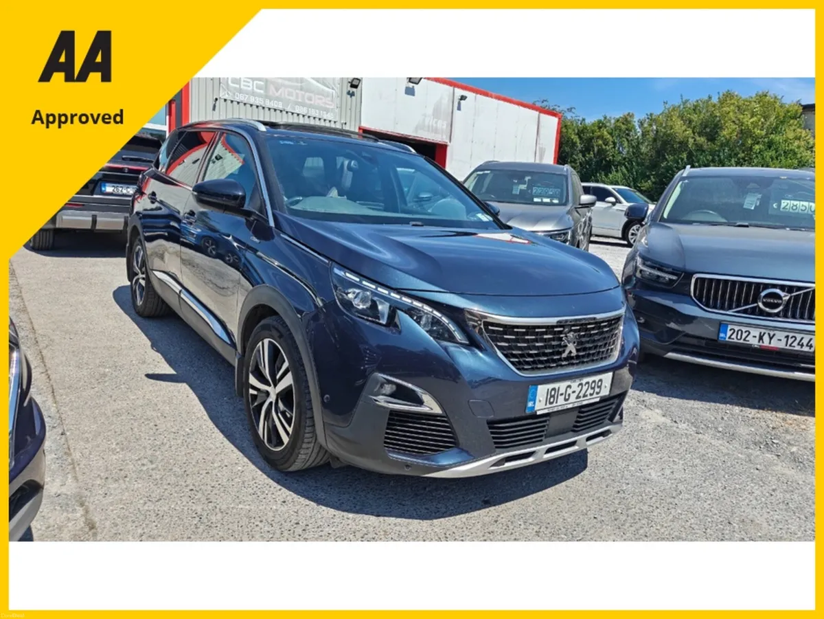 Peugeot 5008 GT-LINE 1.6 BLUE HDI 120 4DR - Image 2