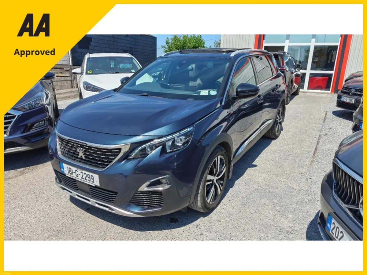Peugeot 5008 GT-LINE 1.6 BLUE HDI 120 4DR - Image 4