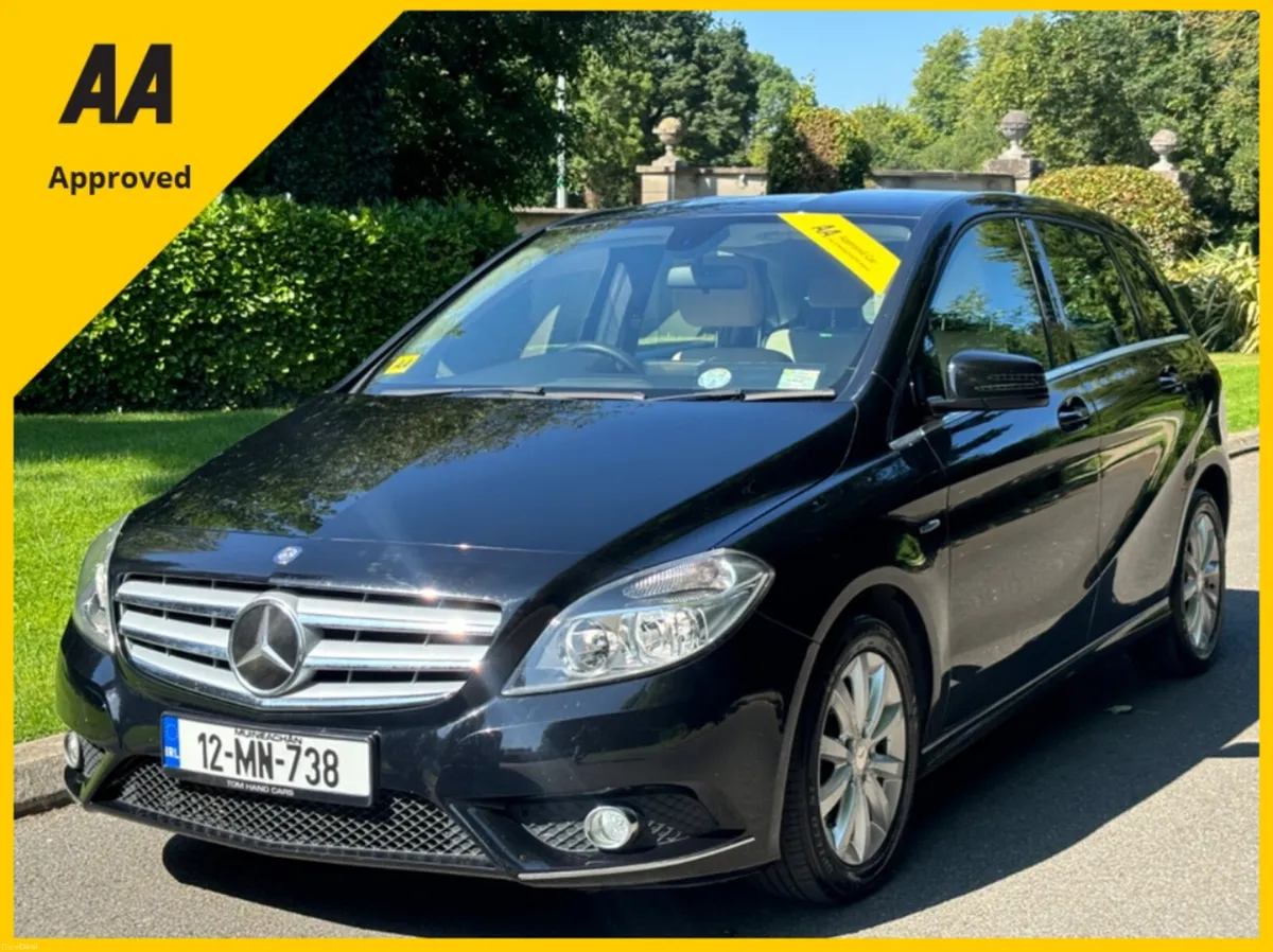Mercedes-Benz B180 2012 *1 OWNER*IRISH CAR* - Image 2
