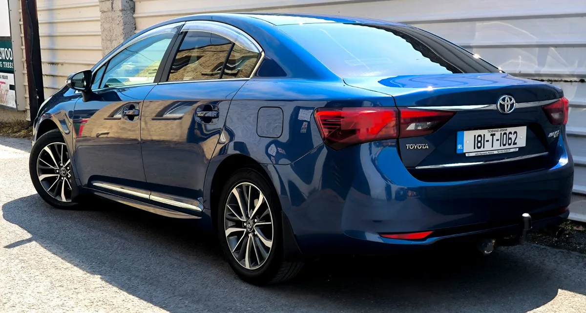 2018 TOYOTA AVENSIS SOL HIGH SPEC - Image 4