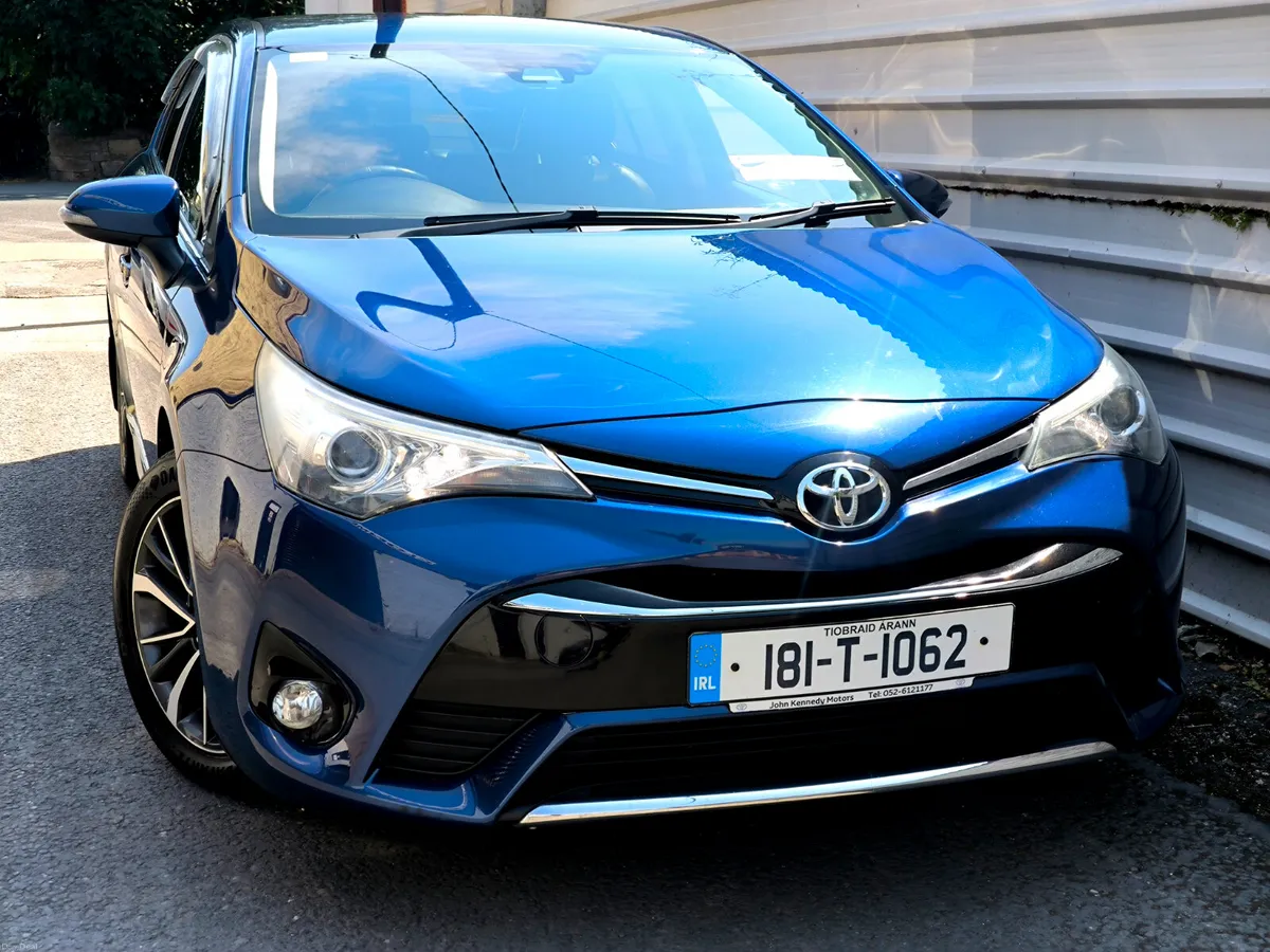 2018 TOYOTA AVENSIS SOL HIGH SPEC - Image 5