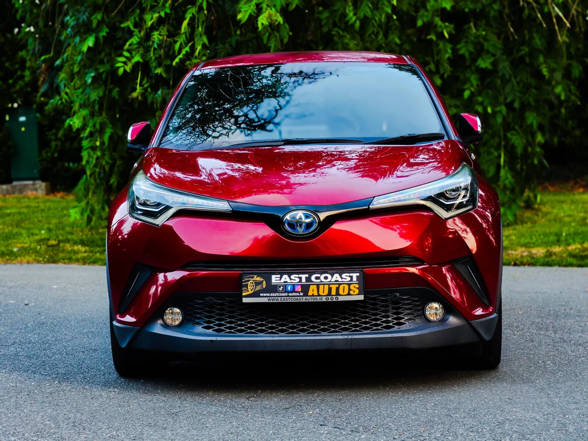 2017 Toyota CHR 1.8 Petrol Hybrid Automatic Sol - Image 4
