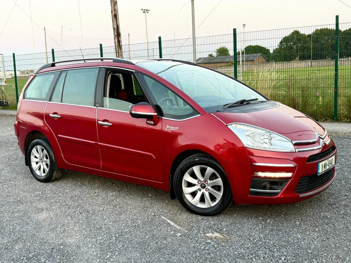 11 Picasso 1.6 D Auto 7 seats New Nct - Image 1