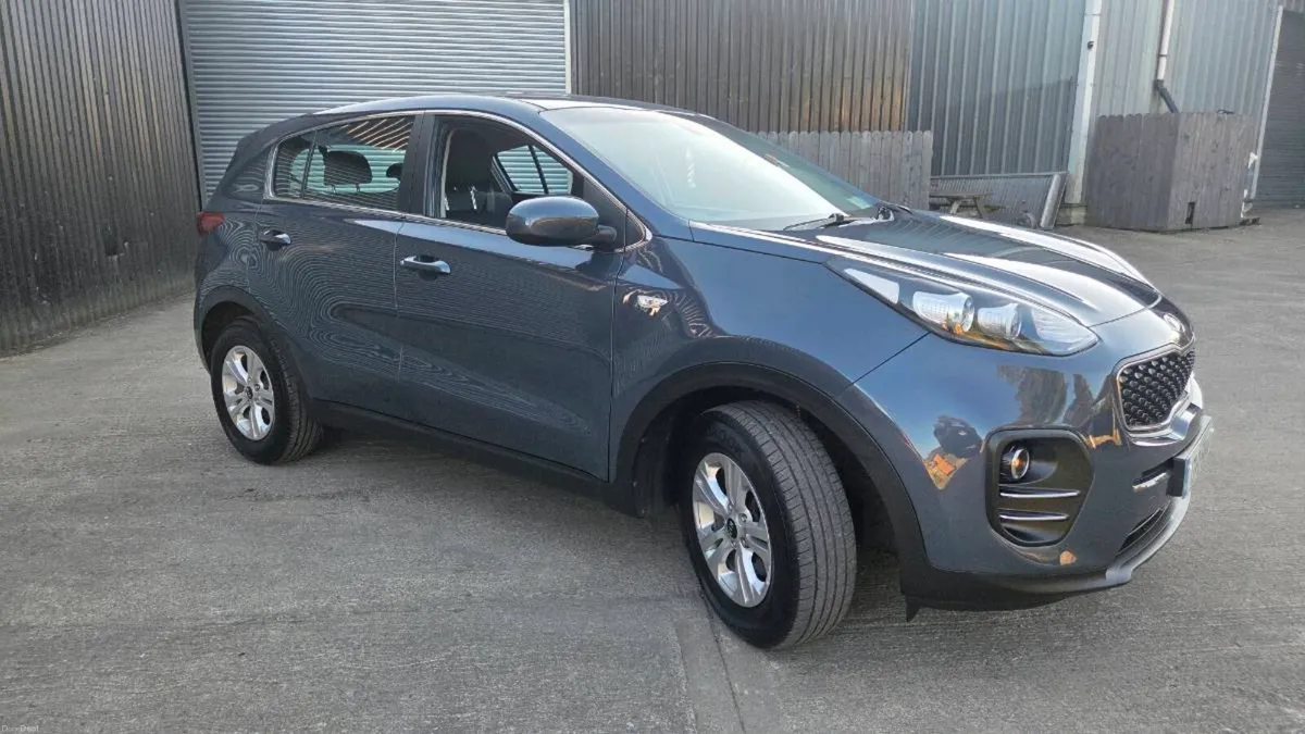 Kia Sportage 2017 , 1.7 D  Fresh NCT - Image 3