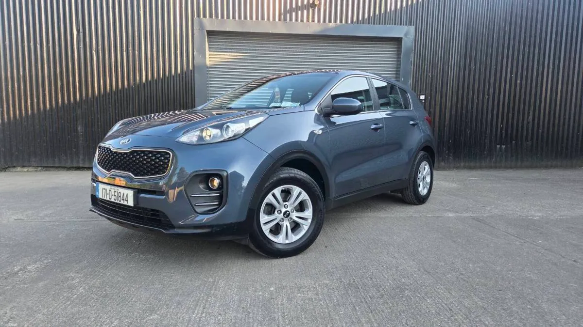Kia Sportage 2017 , 1.7 D  Fresh NCT - Image 1