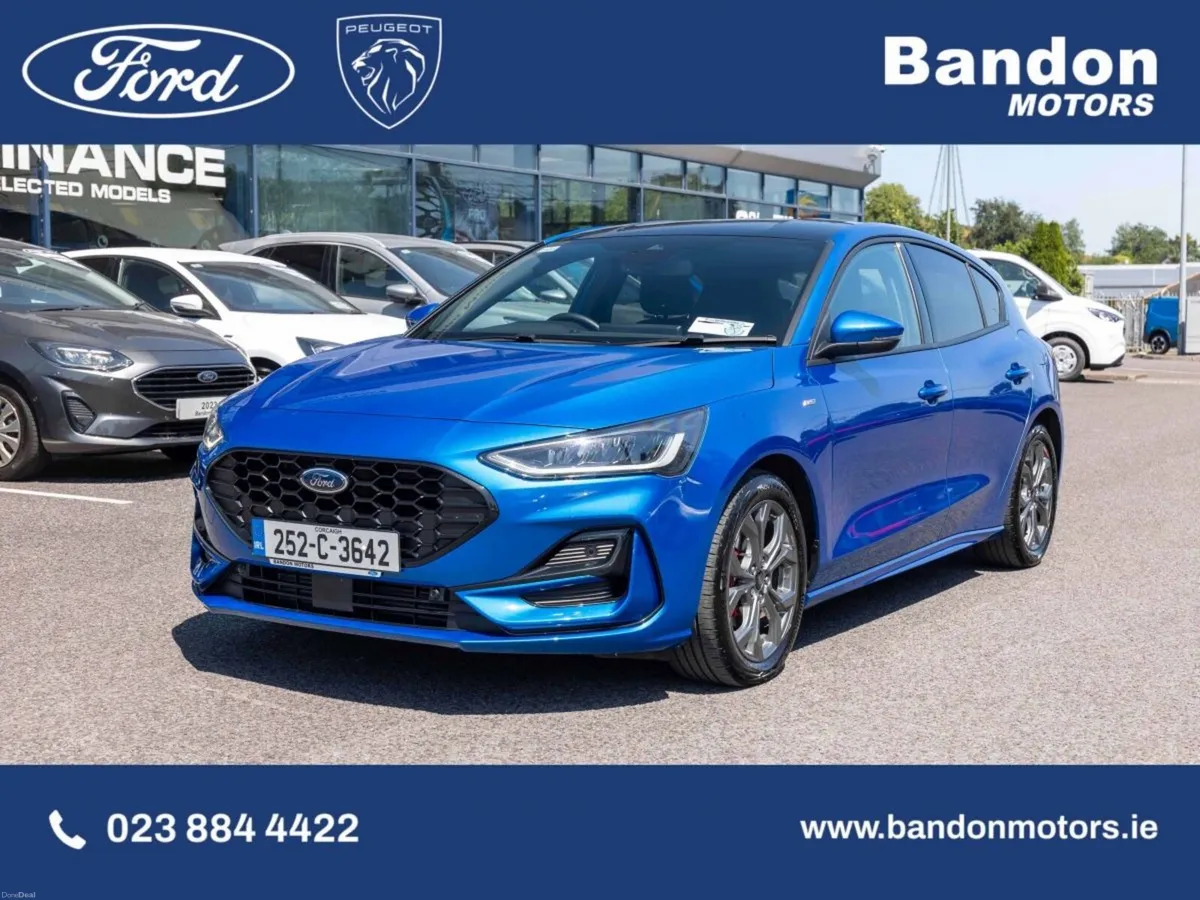 Ford Focus 2025 Ford Focus ST-Line X 1.0L EcoBoost - Image 2