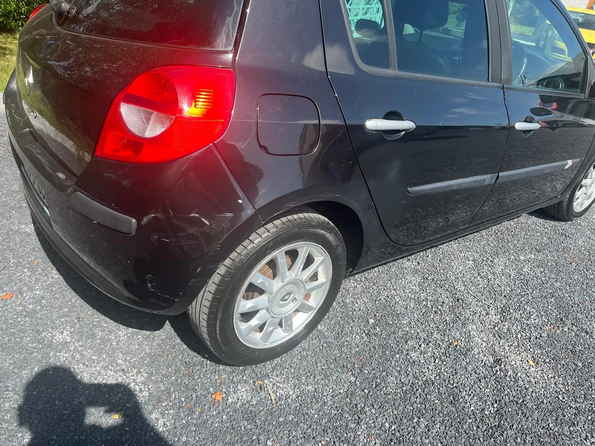 Renault Clio 2009, NCT 2027, €1450 - Image 4