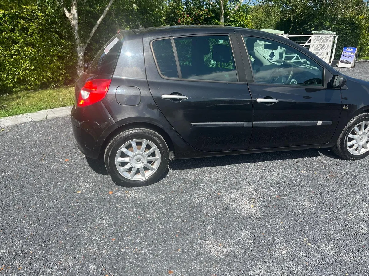 Renault Clio 2009, NCT 2027, €1450 - Image 3