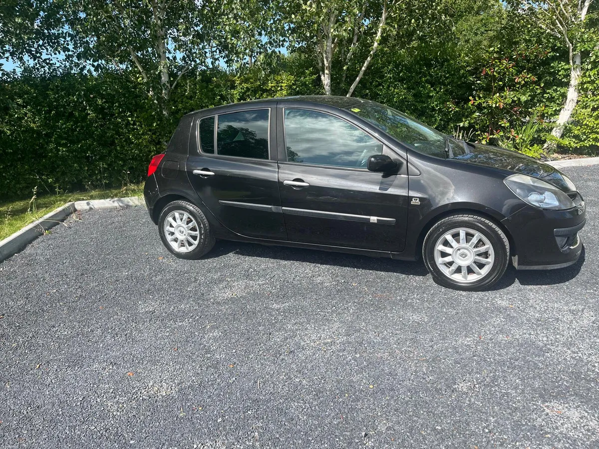 Renault Clio 2009, NCT 2027, €1450 - Image 2