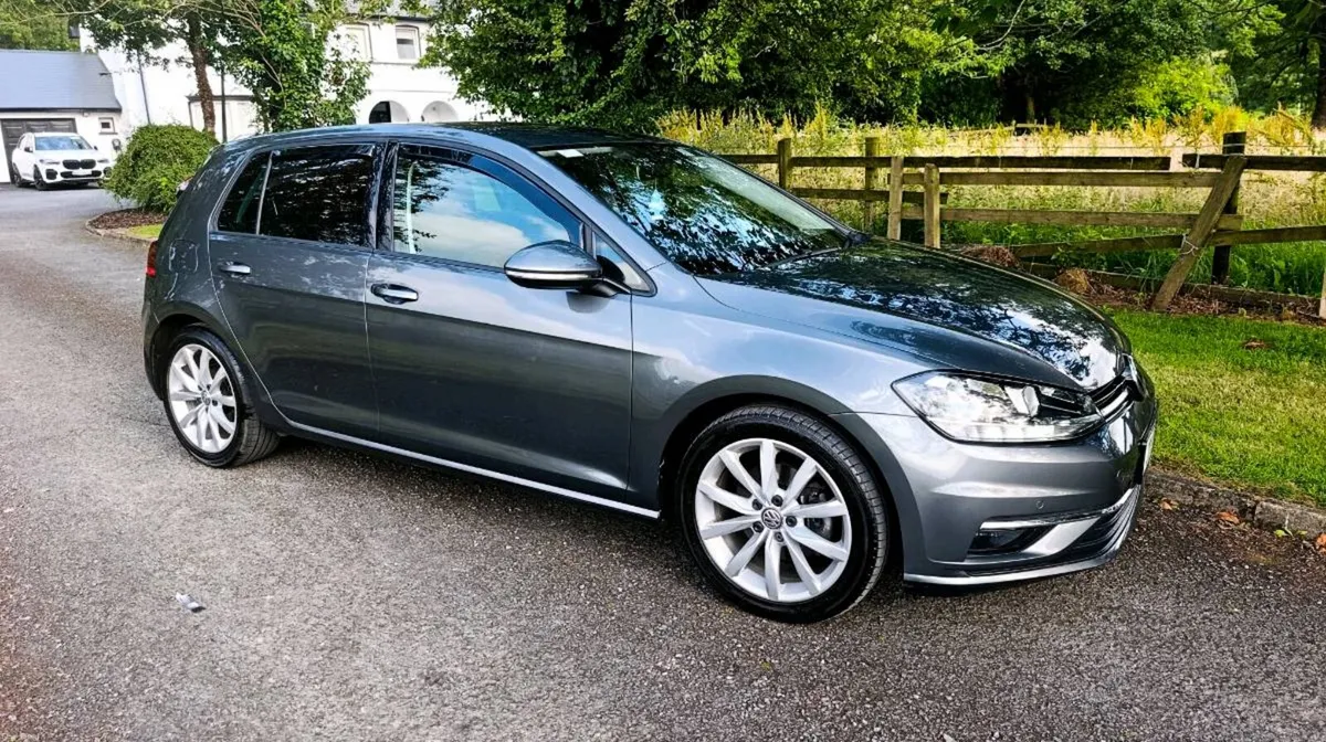 2020 VW Golf Hi Line Diesel  Leather Hatchback - Image 1