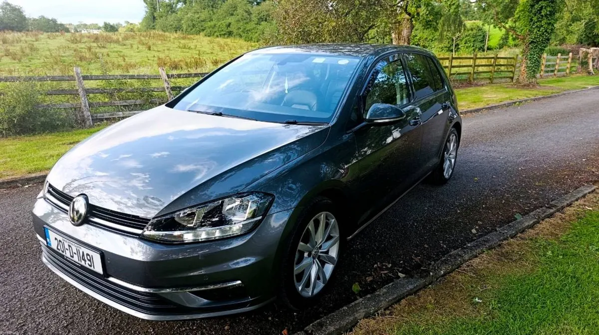 2020 VW Golf Hi Line Diesel  Leather Hatchback - Image 3