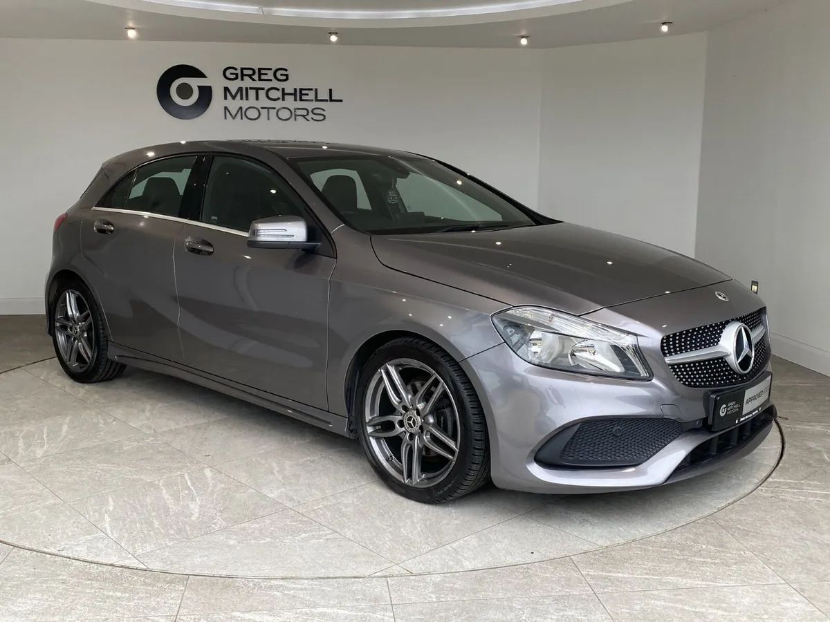 Mercedes-Benz A-Class 2018 - Image 1