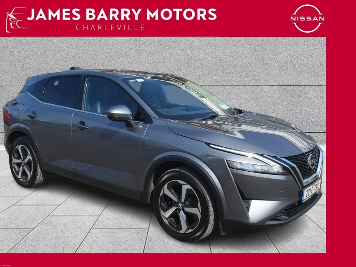 Nissan Qashqai 1.3 PET MILD HYBRID SV PREMIUM // - Image 1