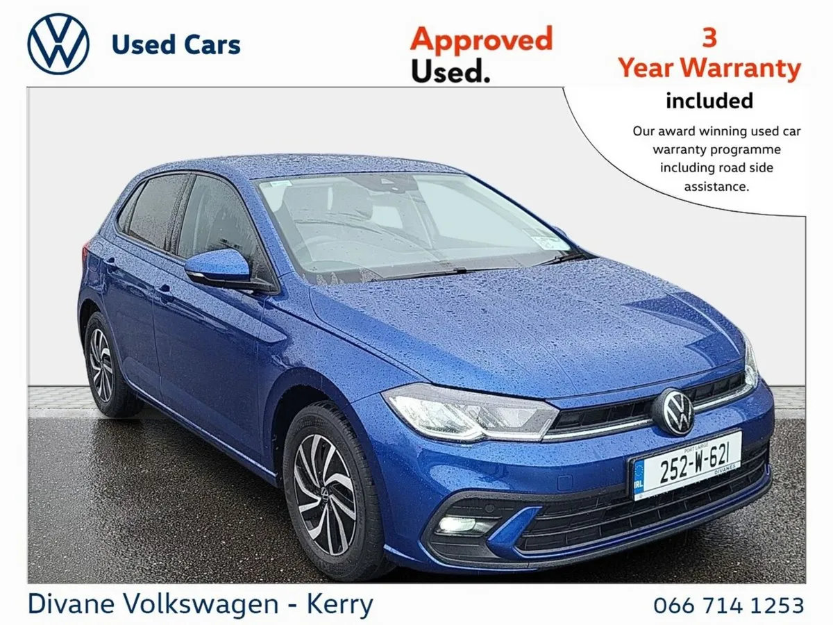 Volkswagen Polo POLO EDITION 75 1.0TSI 95 BHP M5F - Image 1