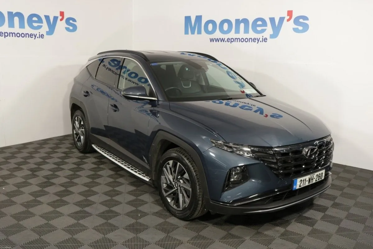 Hyundai Tucson Executive Plus 1.6L Diesel SUV - Te - Image 1
