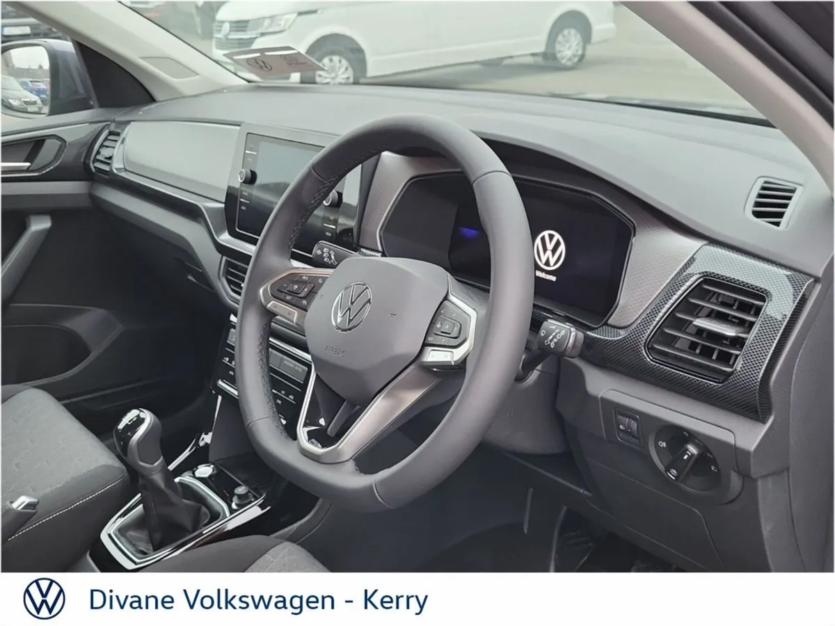 Volkswagen T-Cross EDITION 75 1.0 TSI PETROL 95 BH - Image 2
