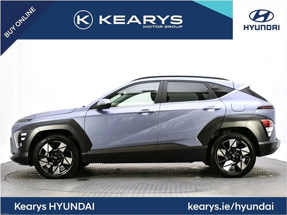 Hyundai KONA 1.6 HYBRID Elegance Auto - Image 4