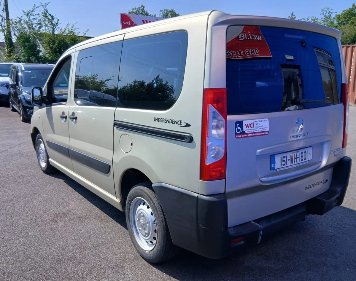 Wheelchair Accessible Peugeot Expert - Image 5