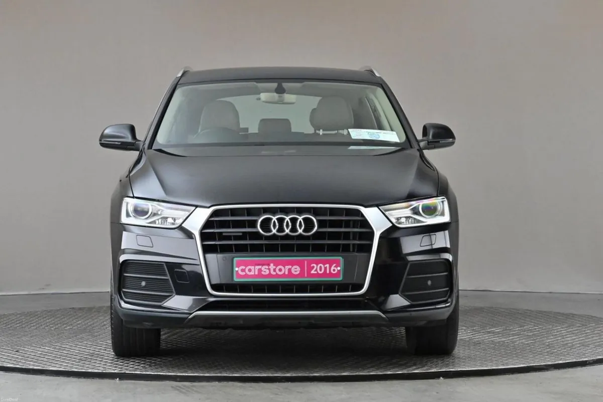 Audi Q3 2.0 TDI QUATTRO S-TRONIC SE **BEIGE LEATHE - Image 2
