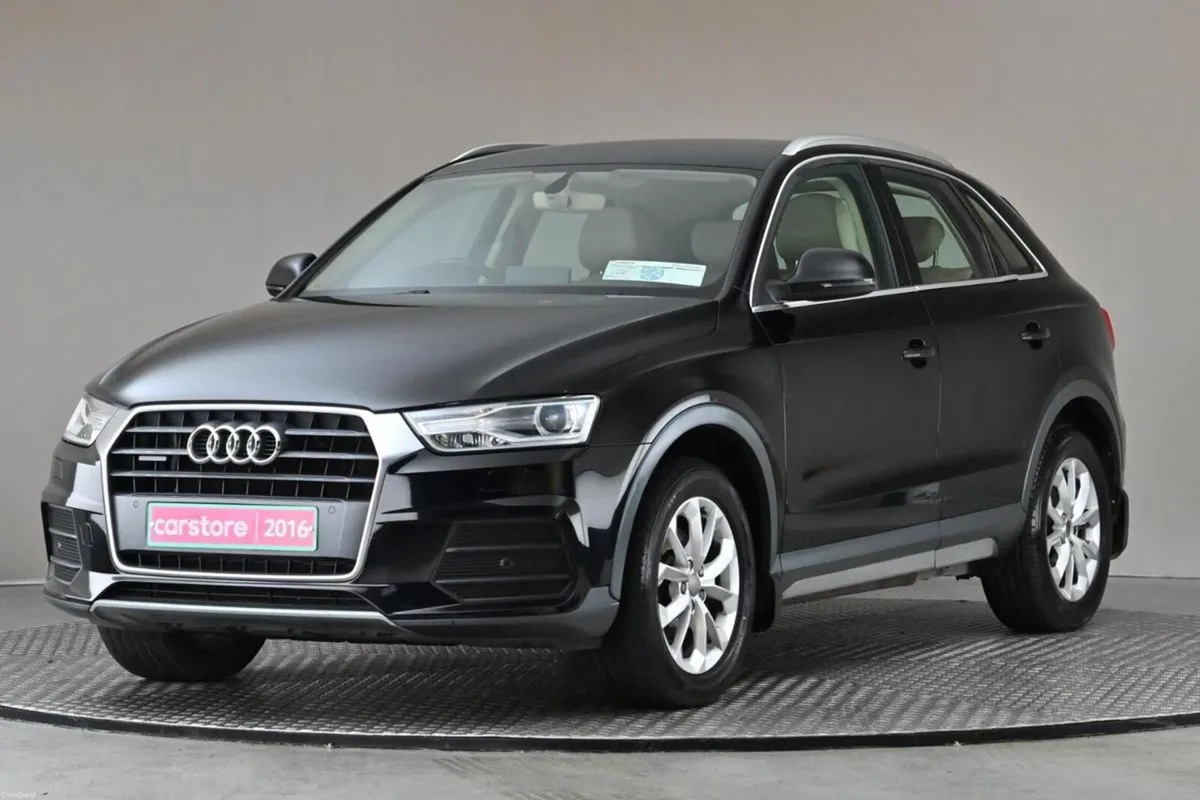 Audi Q3 2.0 TDI QUATTRO S-TRONIC SE **BEIGE LEATHE - Image 3