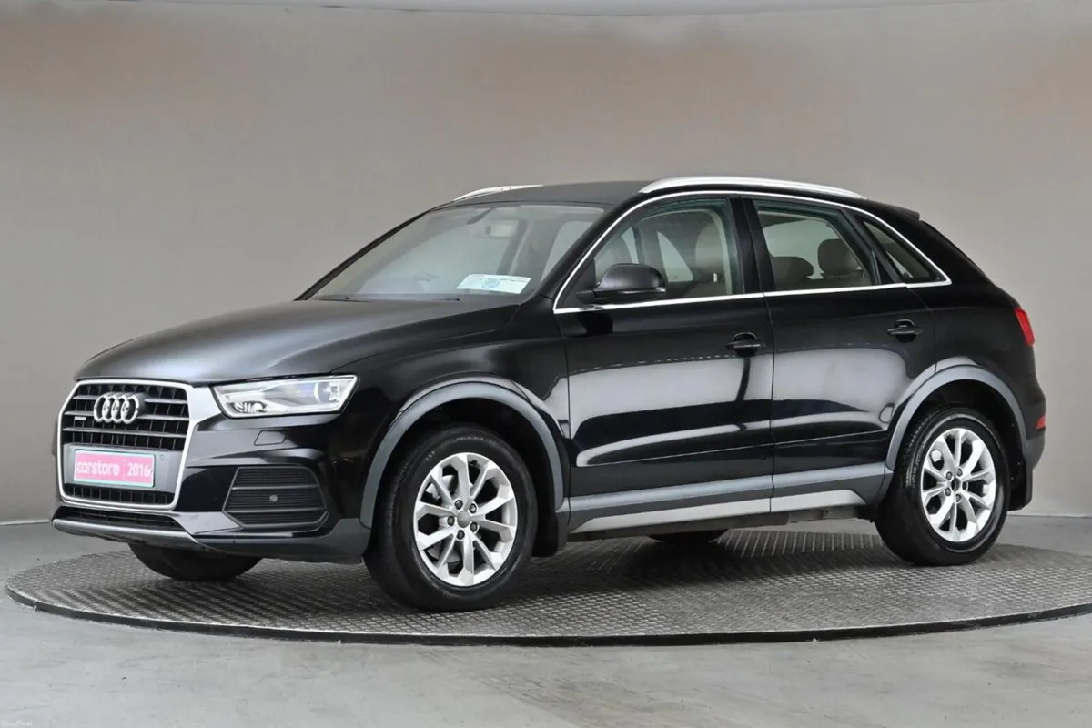 Audi Q3 2.0 TDI QUATTRO S-TRONIC SE **BEIGE LEATHE - Image 4