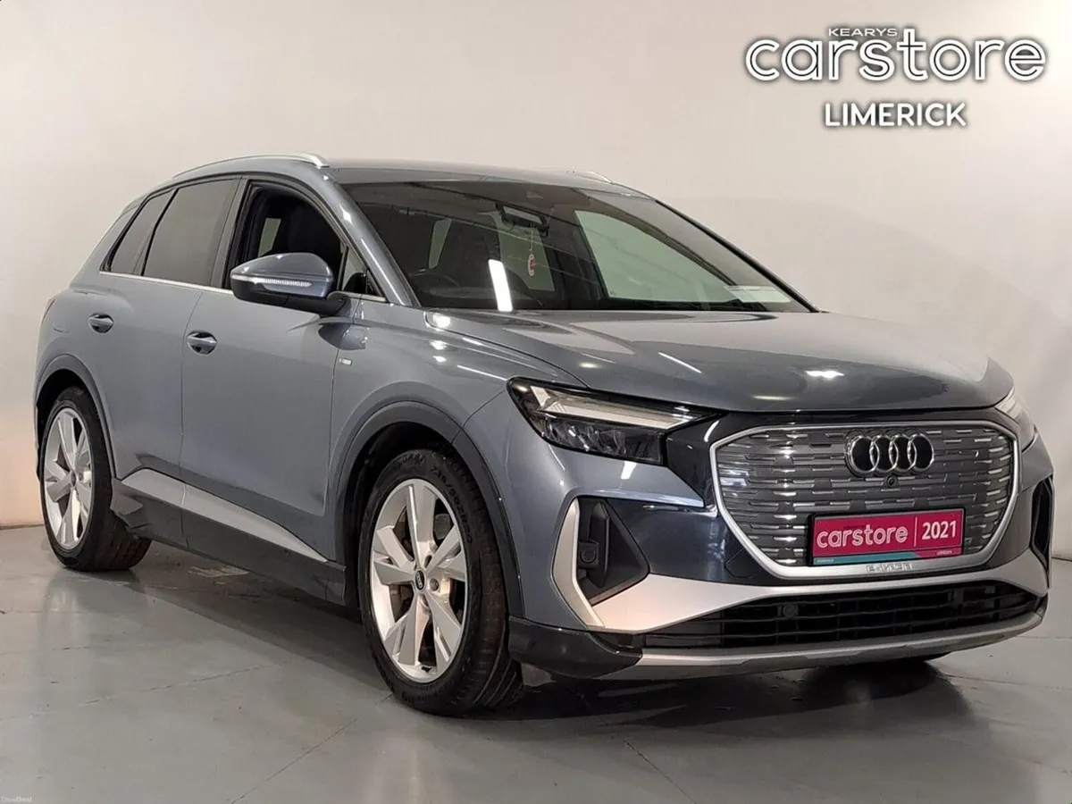 Audi Q4 e-tron Q4 E-Tron S Line 40  S Line  40 204 - Image 1