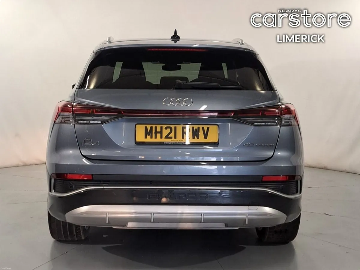 Audi Q4 e-tron Q4 E-Tron S Line 40  S Line  40 204 - Image 4