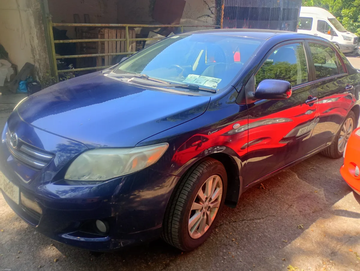 Toyota Corolla 2008 - Image 1