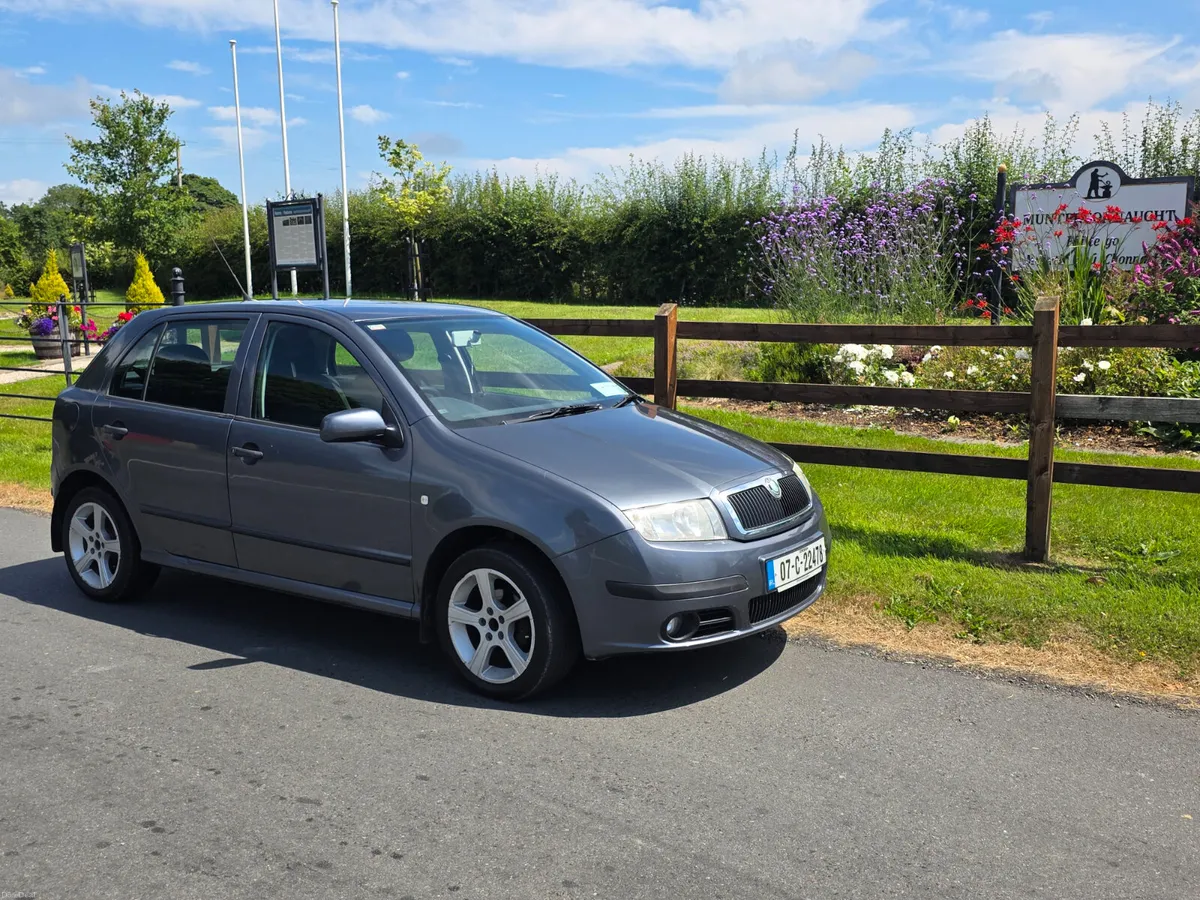 2007 Skoda Fabia 1.2 Petrol – Nct 06/2027 - Image 1