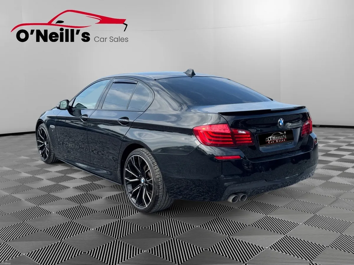BMW 5-Series 2015, 5 Series 2.0 M-Sport #405 - Image 4