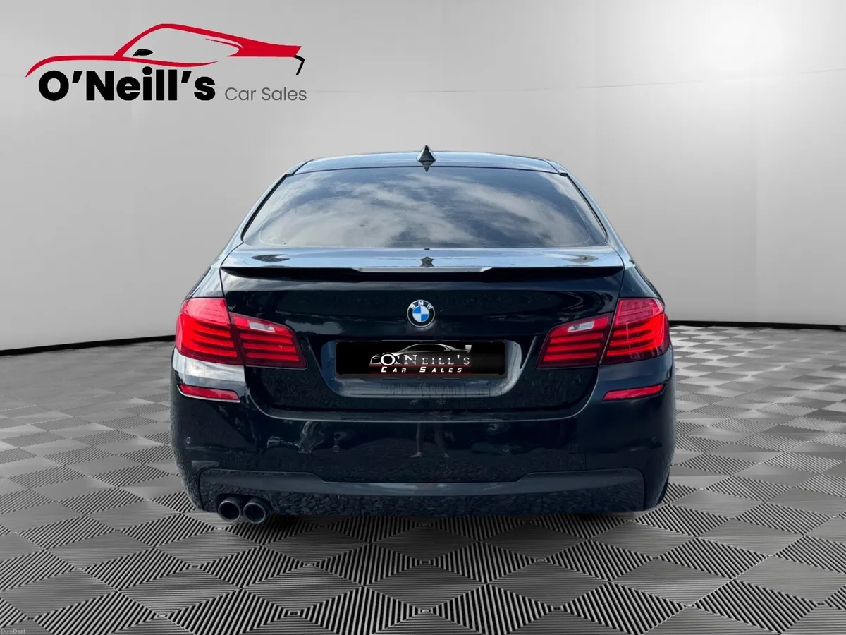 BMW 5-Series 2015, 5 Series 2.0 M-Sport #405 - Image 3