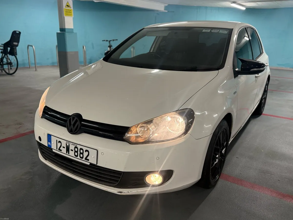 Volkswagen Golf 2012 1.6TDI Fresh Nct 08-27 - Image 2