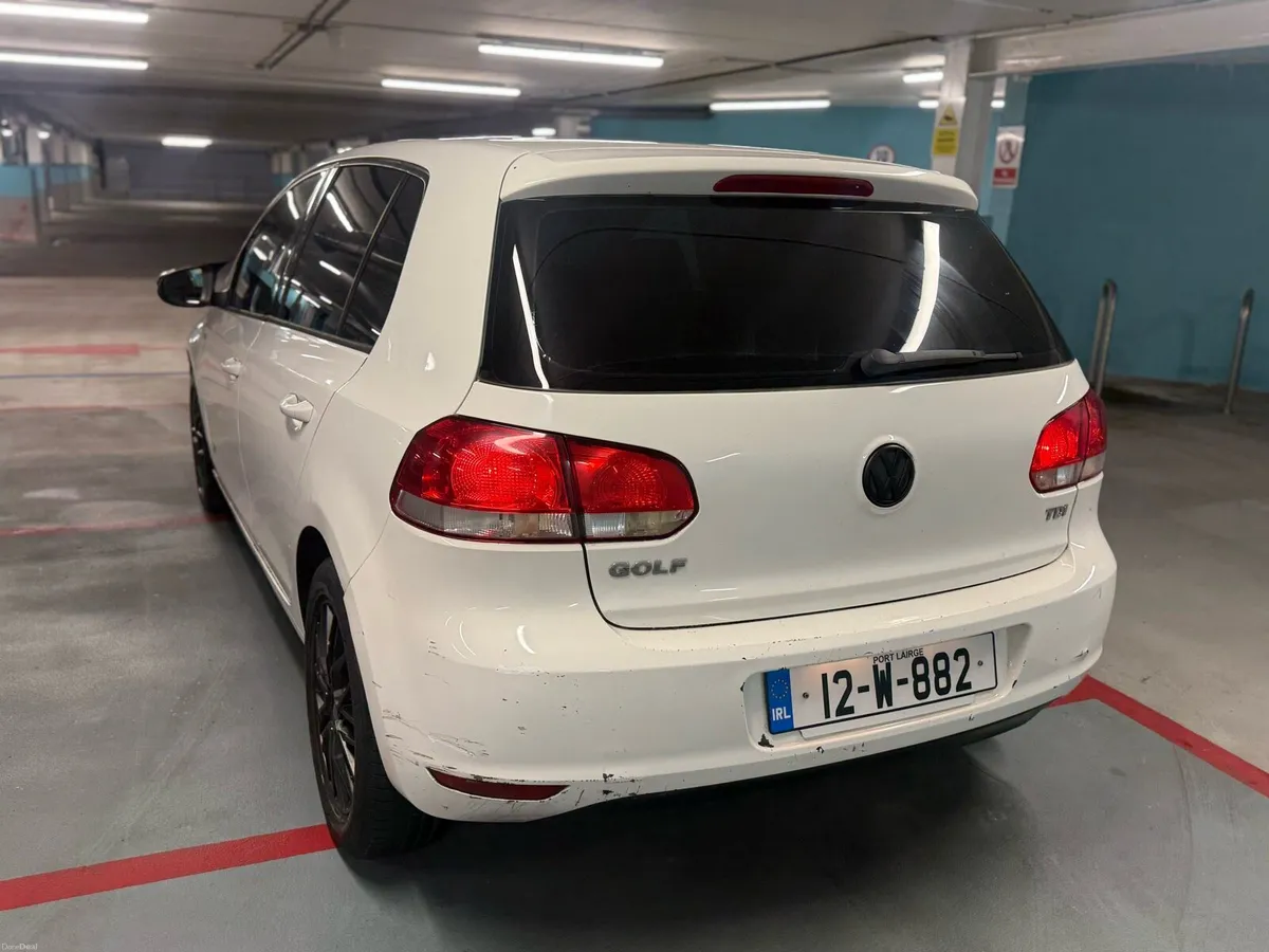 Volkswagen Golf 2012 1.6TDI Fresh Nct 08-27 - Image 4